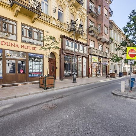 דירות בודפשט Bpr Kiraly Street Nest With A/C מראה חיצוני תמונה