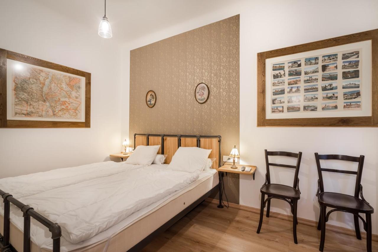 דירות בודפשט Bpr Kiraly Street Nest With A/C מראה חיצוני תמונה