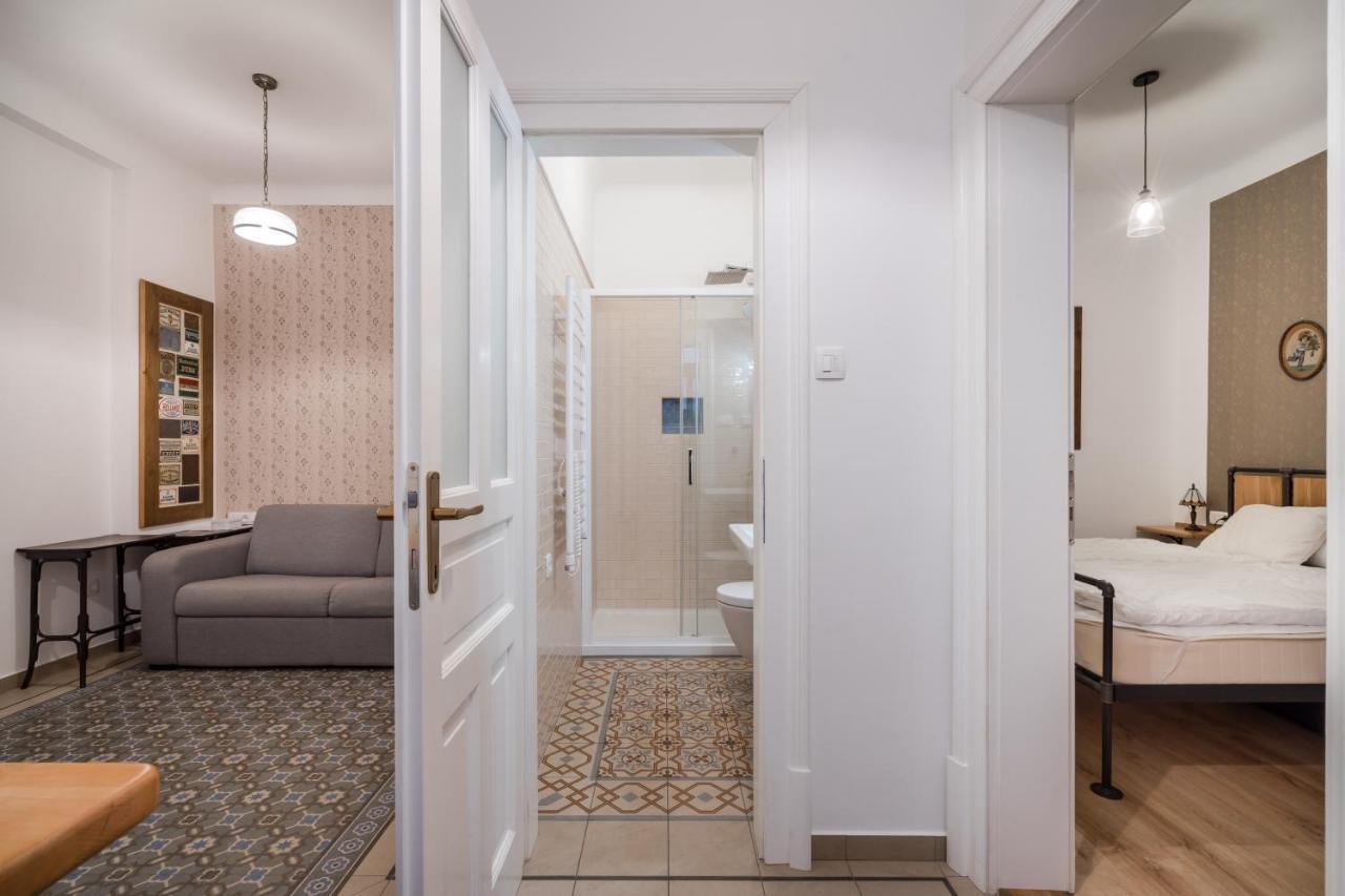 דירות בודפשט Bpr Kiraly Street Nest With A/C מראה חיצוני תמונה