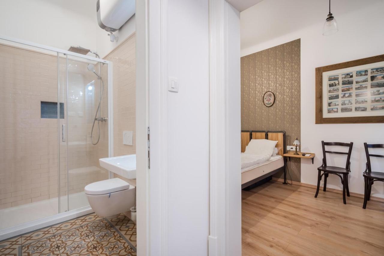 דירות בודפשט Bpr Kiraly Street Nest With A/C מראה חיצוני תמונה