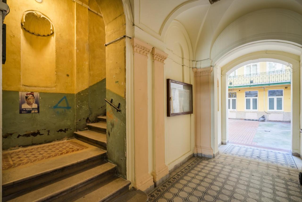 דירות בודפשט Bpr Kiraly Street Nest With A/C מראה חיצוני תמונה