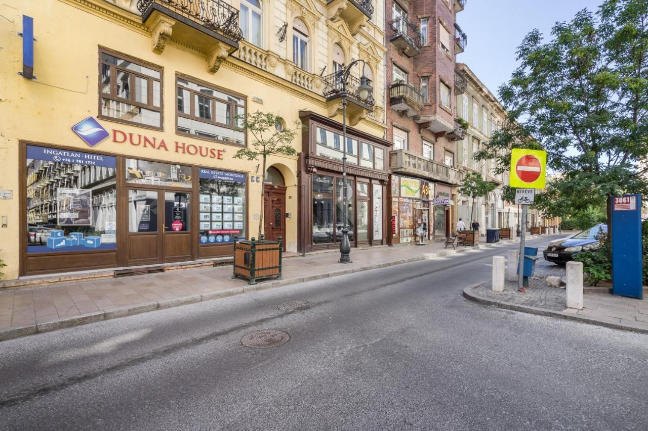 דירות בודפשט Bpr Kiraly Street Nest With A/C מראה חיצוני תמונה