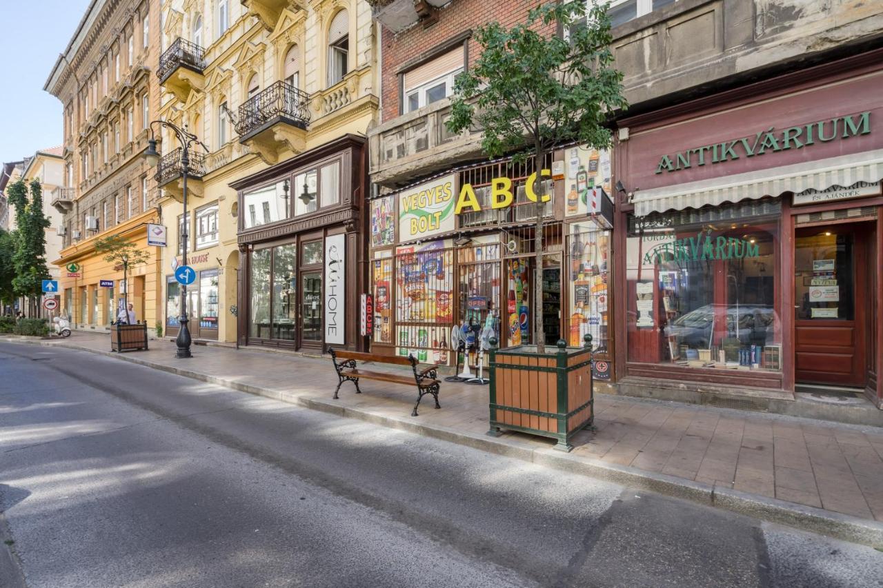 דירות בודפשט Bpr Kiraly Street Nest With A/C מראה חיצוני תמונה