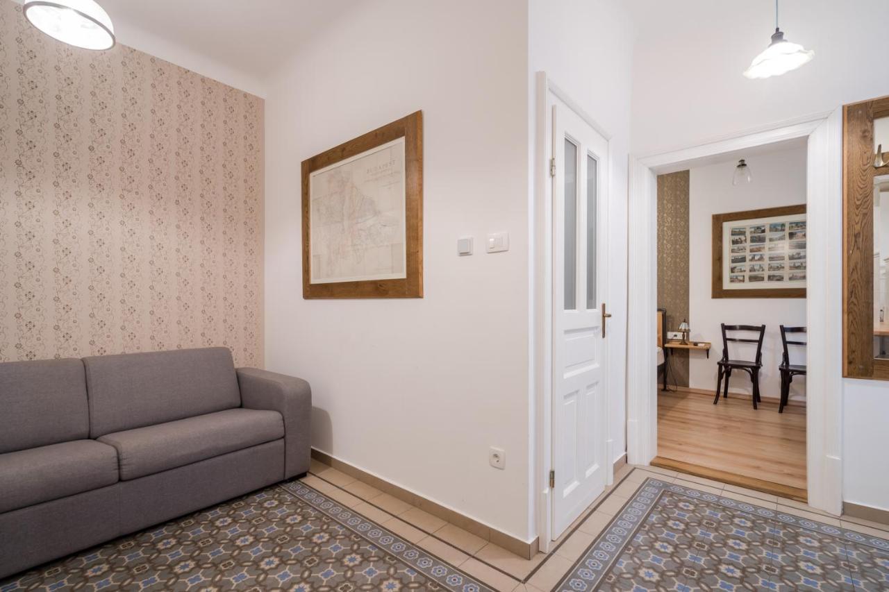 דירות בודפשט Bpr Kiraly Street Nest With A/C מראה חיצוני תמונה